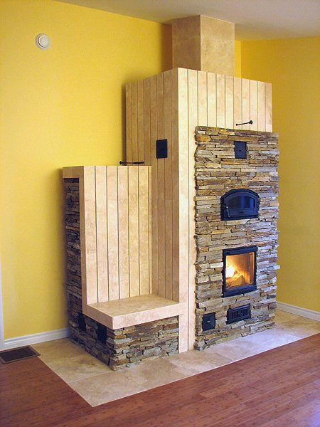 masonry heater 2